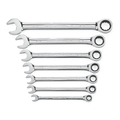 Gearwrench 7-Piece SAE Combination Ratcheting  Set EHT9317